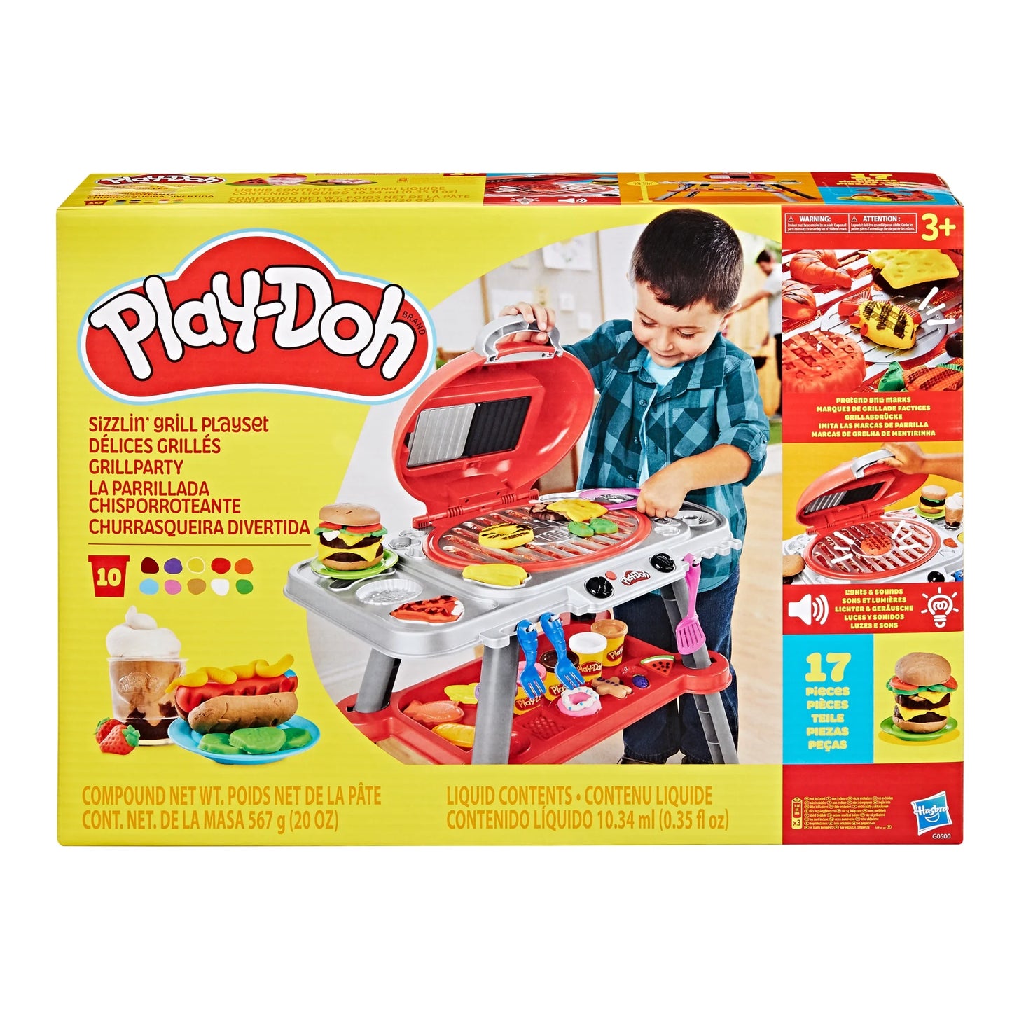 Play-Doh Grill Playset