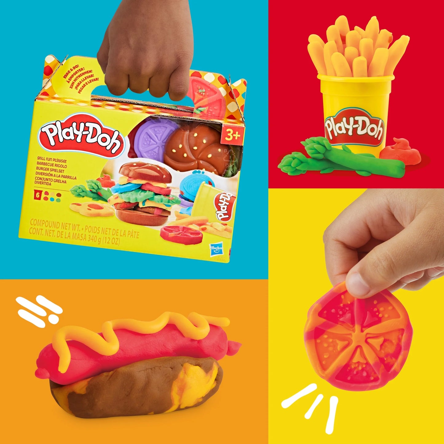 Play-Doh Grill Playset