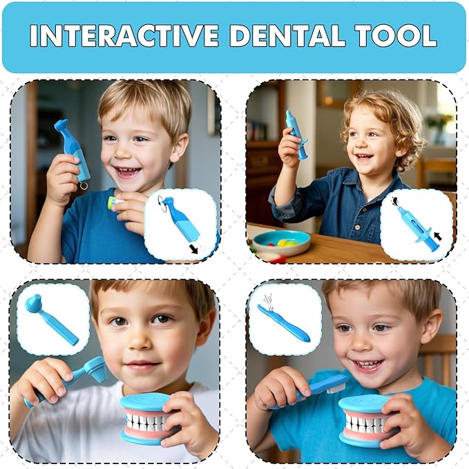 Boys Dentist Play Set