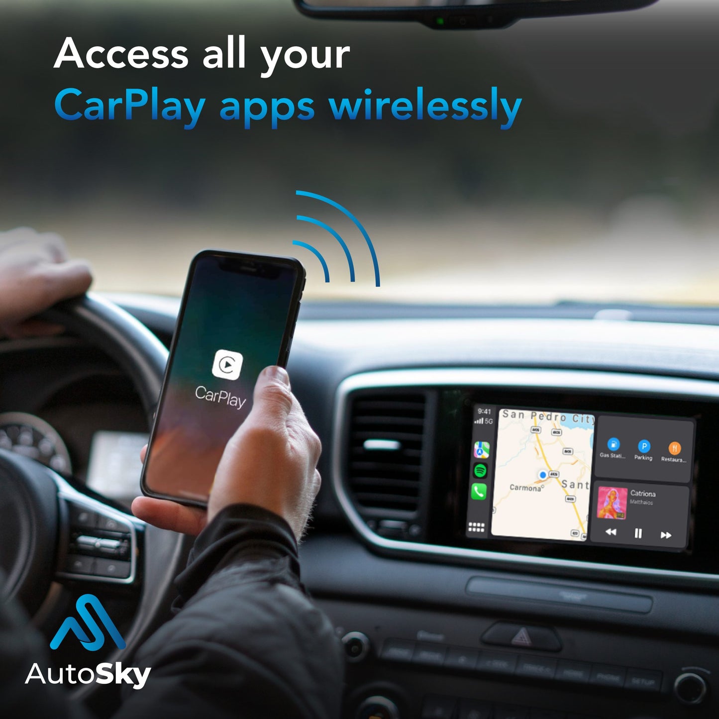 Autosky CarPlay Adapter