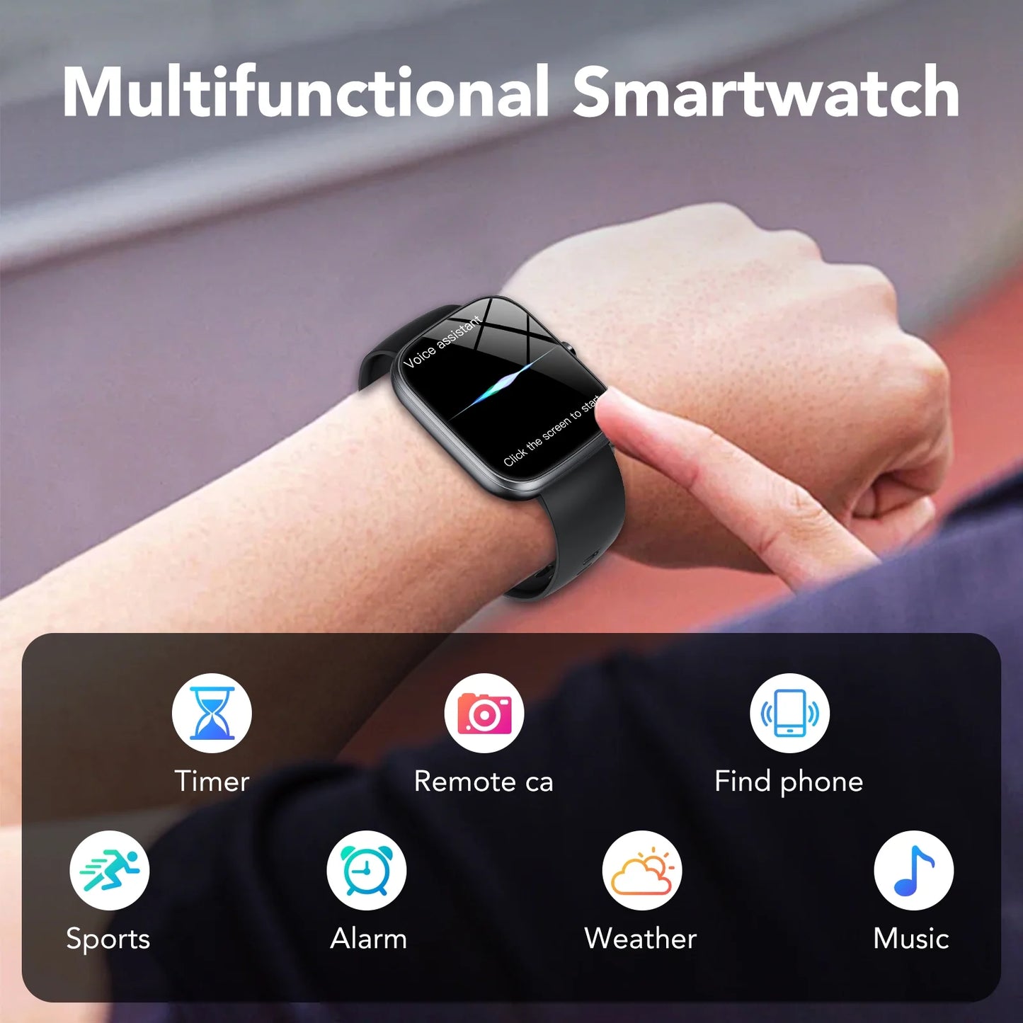Smart Watch for Android and IPhone