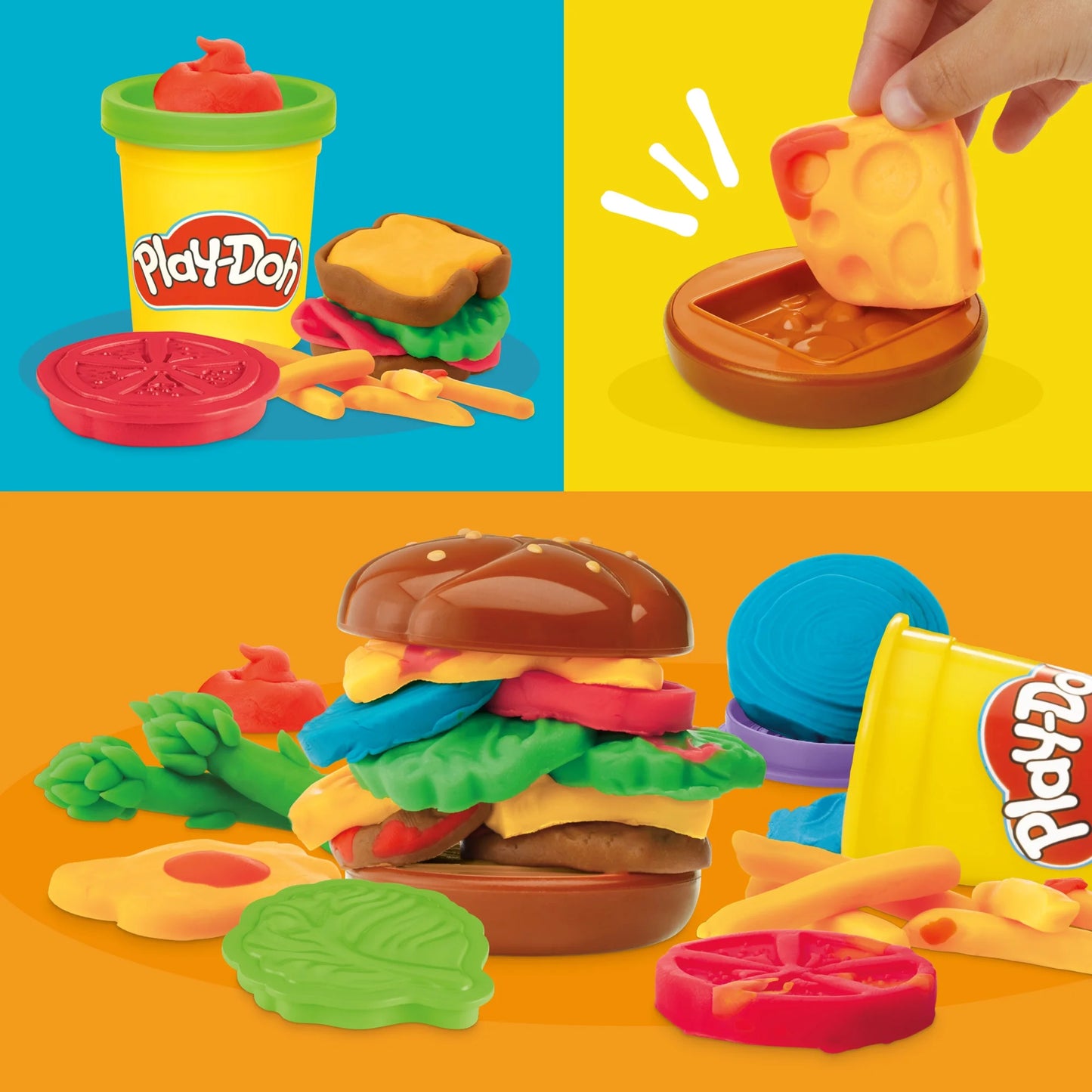 Play-Doh Grill Playset