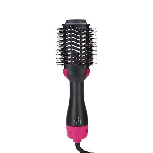 4 in 1 Hot Air Brush Styling Comb One-Step Heating Comb Hair Straightening Brush for Straight Curly Professional Hair Dryers
