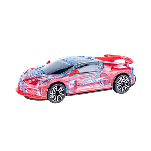 Car Toys for Boys Aged 2 3 4+ Gift Children'S Electric Toy Car Boy Simulation with Light and Music Car Sports Car Racing Model