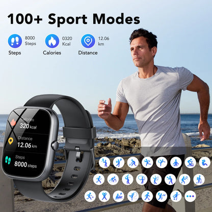 Smart Watch for Android and IPhone