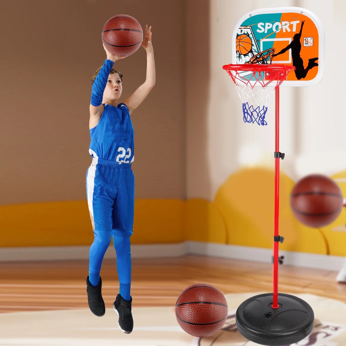 Kids Basketball Hoop
