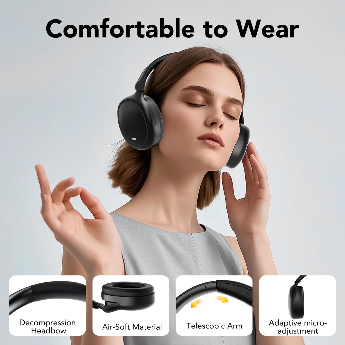 Wireless Bluetooth Headphones