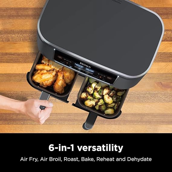 Double Air Fryer