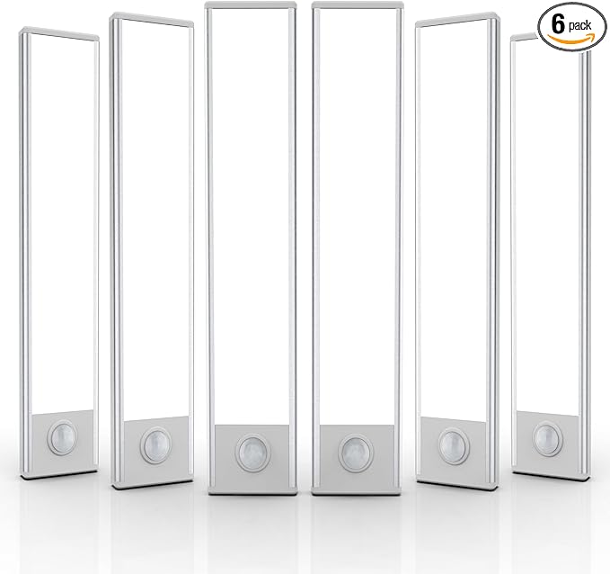 6 Pack LED Motion Sensor Lights