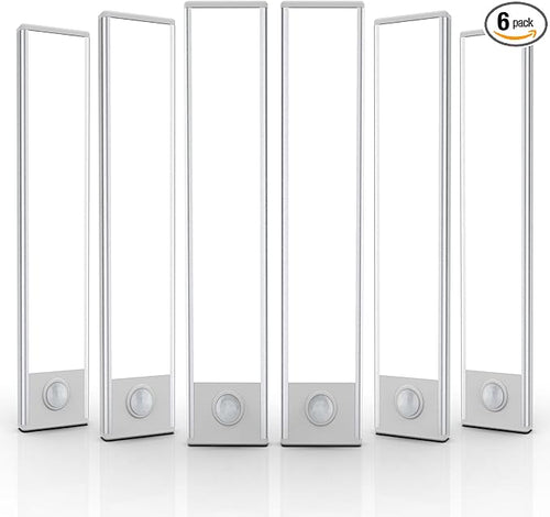 6 Pack LED Motion Sensor Lights