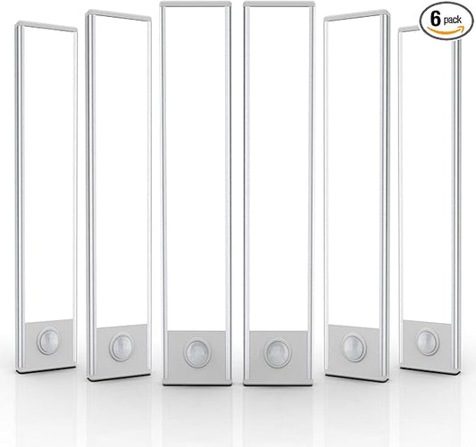 6 Pack LED Motion Sensor Lights
