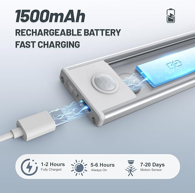 6 Pack LED Motion Sensor Lights