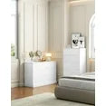 White Dressers Bedroom