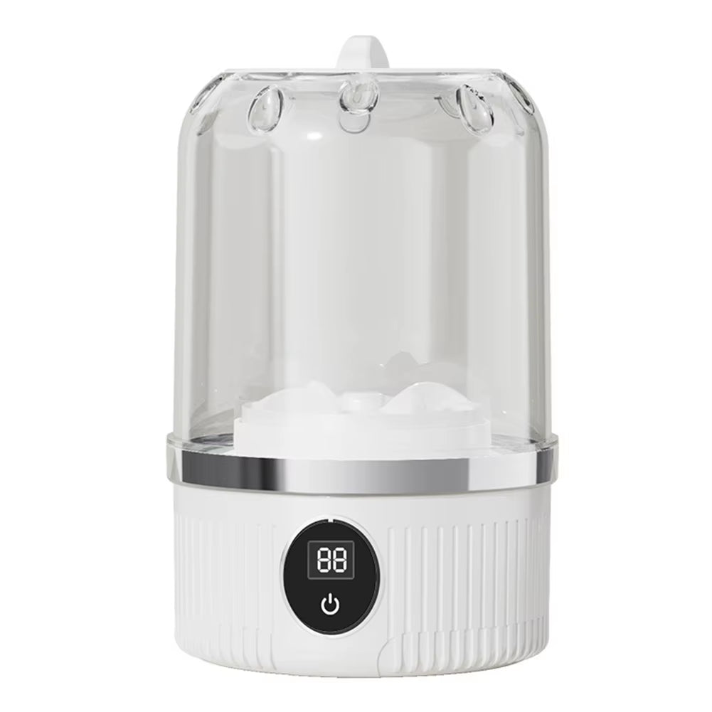 NEW Mini Underwear Washing Machine Fully Automatic Laundry Cup Cordless Portable Underwear Sock Washer Rechargeable for Travel