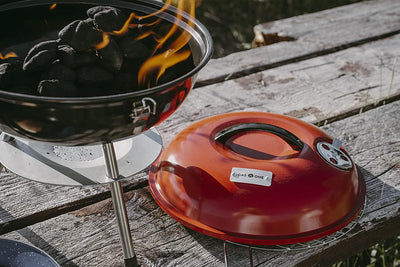 14 Inch Portable Charcoal Grills - Portable Grill - for BBQ