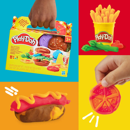 Play-Doh Grill Playset