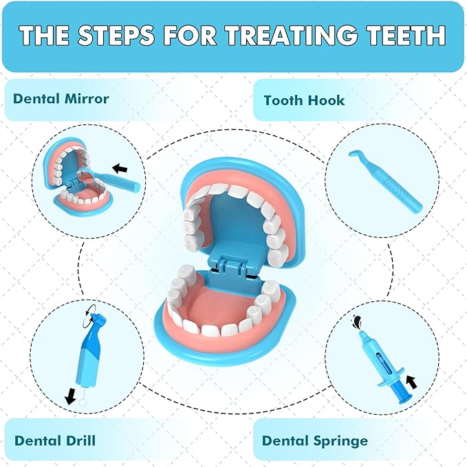 Boys Dentist Play Set