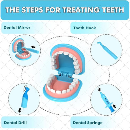 Boys Dentist Play Set