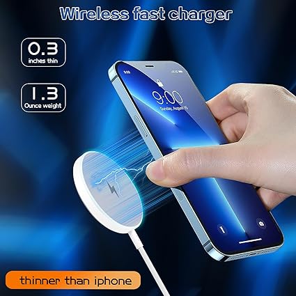 Magnetic Wireless Phone Charger