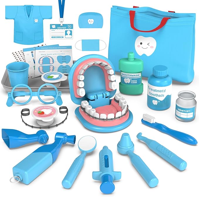 Boys Dentist Play Set