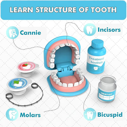 Boys Dentist Play Set