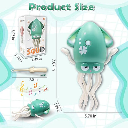 Magic Dancing Octupus