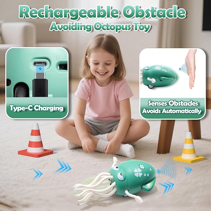 Magic Dancing Octupus