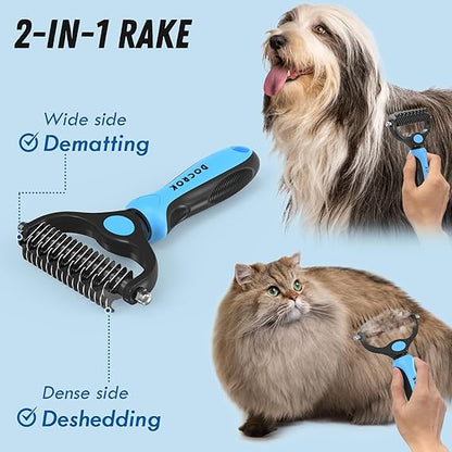 Pet Grooming Combo for Cats and Dogs