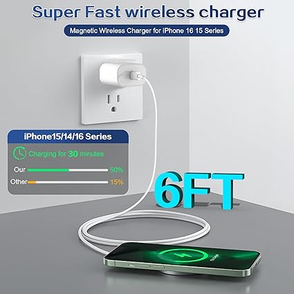 Magnetic Wireless Phone Charger