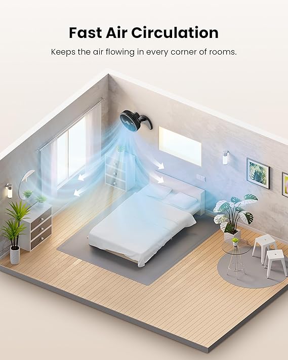 Small Wall Mount Fan