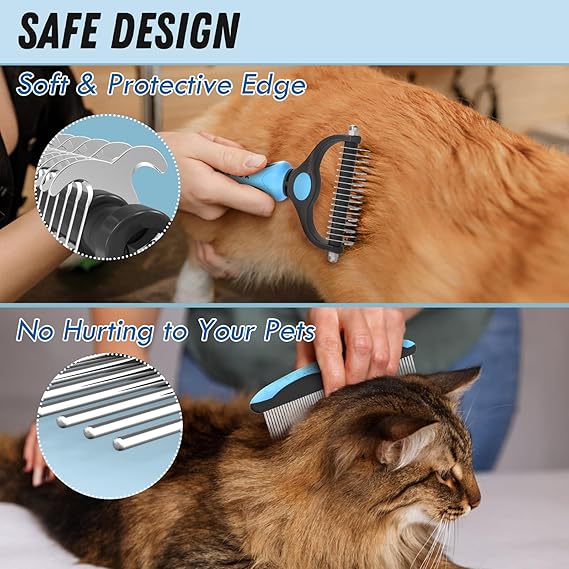 Pet Grooming Combo for Cats and Dogs
