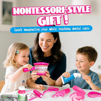 Girls Dentist Play Set