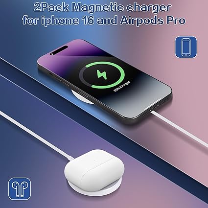 Magnetic Wireless Phone Charger