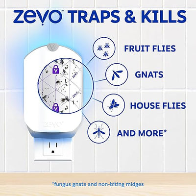 Zevo Flying Insect Light Trap
