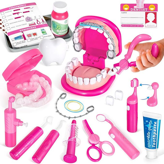 Girls Dentist Play Set
