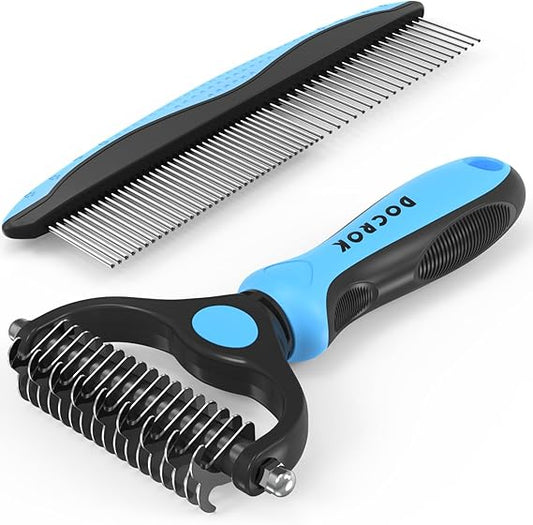 Pet Grooming Combo for Cats and Dogs