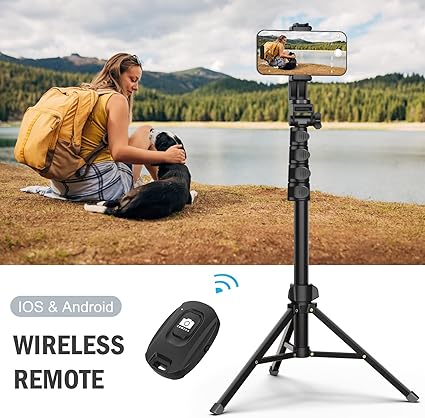 Tripod Phone Holder