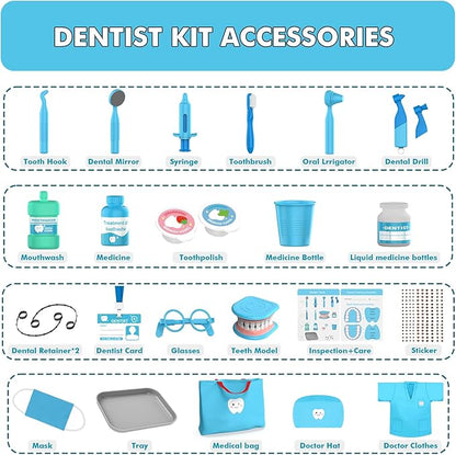 Boys Dentist Play Set