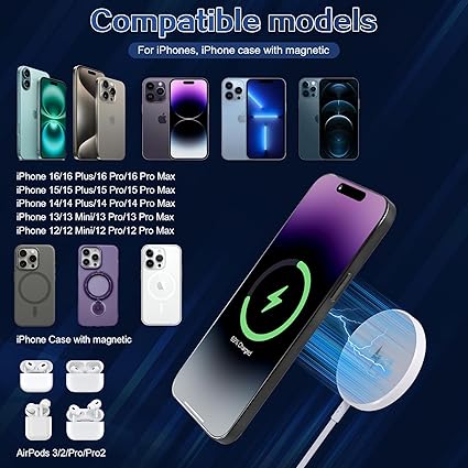 Magnetic Wireless Phone Charger