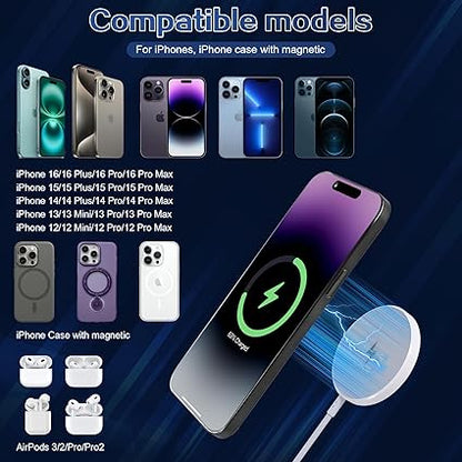 Magnetic Wireless Phone Charger