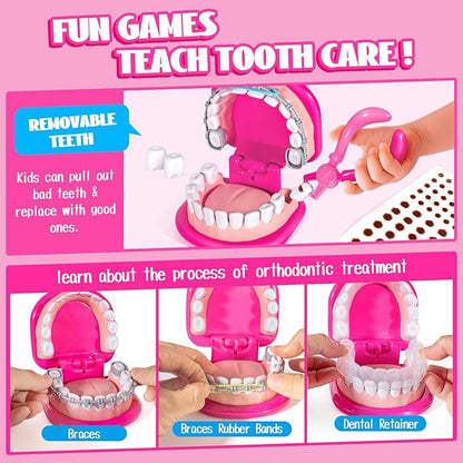 Girls Dentist Play Set