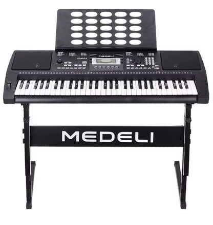 Medeli Electronic Piano M211 Electronic Organ M15 Introduction Children Organ 61KEYS Strength Keyboard