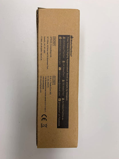 IR Torch 3 Watt 850NM Infrared Light Night Vision Flashlight Torch - Infrared Light Is Invisible to Human Eyes - to Be Used with Night Vision Device (NOT Include Battery)