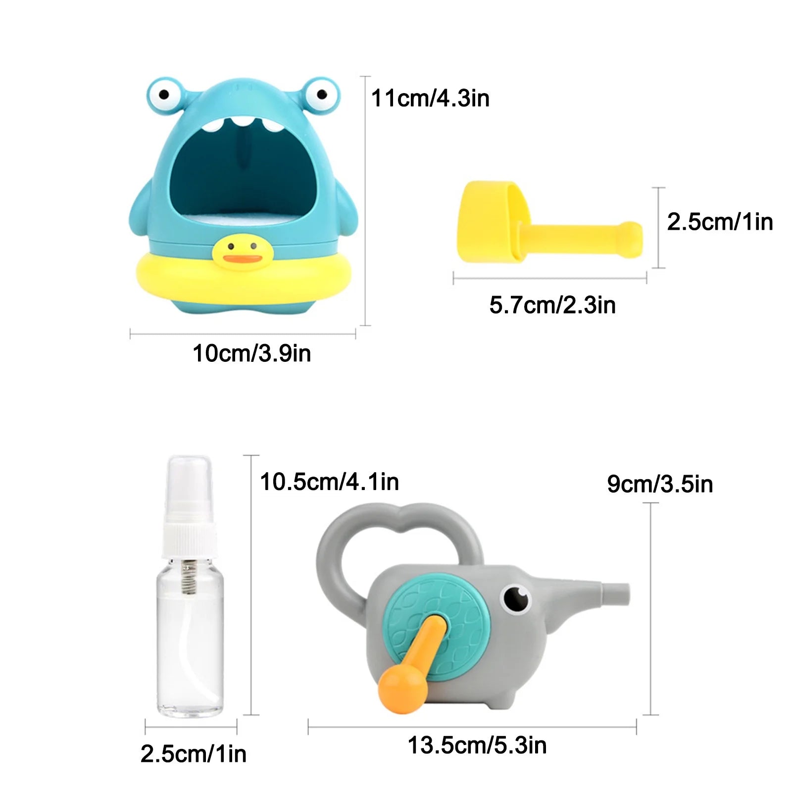 Bubble Machine Baby Bath Toy Creative Bubble Maker with Blowpipe Blower