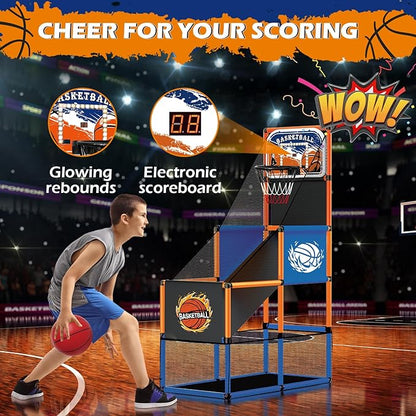 Mini Basketball Arcade Set For Kids