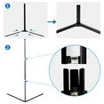 LED Corner Floor Lamp