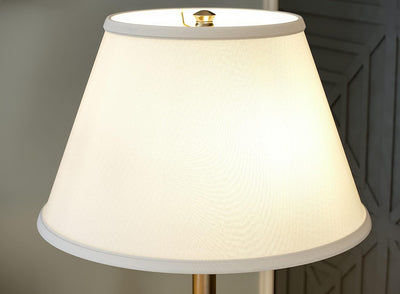 30437AB Spyglass Table Lamp with Antique Brass Finish, Classic Style, 30.5" Height, 17" Width, 17" Depth