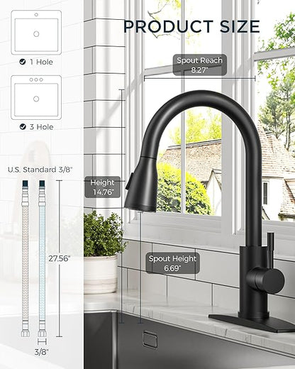 LED Kitchen Faucet
