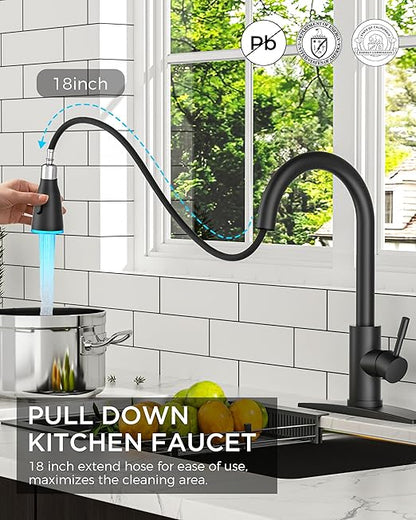 LED Kitchen Faucet