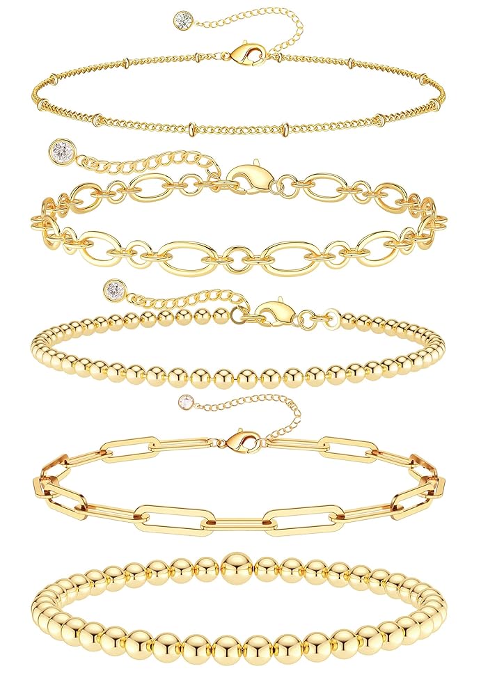 Gold Bracelets for Women